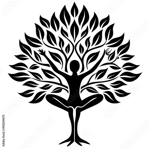 tree leaf vector