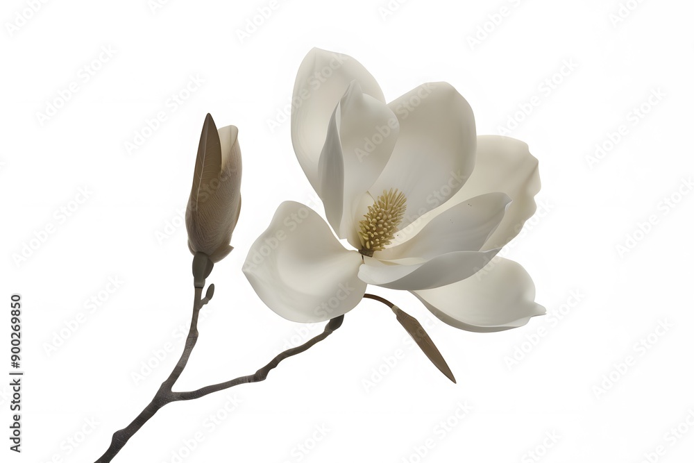Close Up of a Magnolia Flower Close Up of a Magnolia Flower
