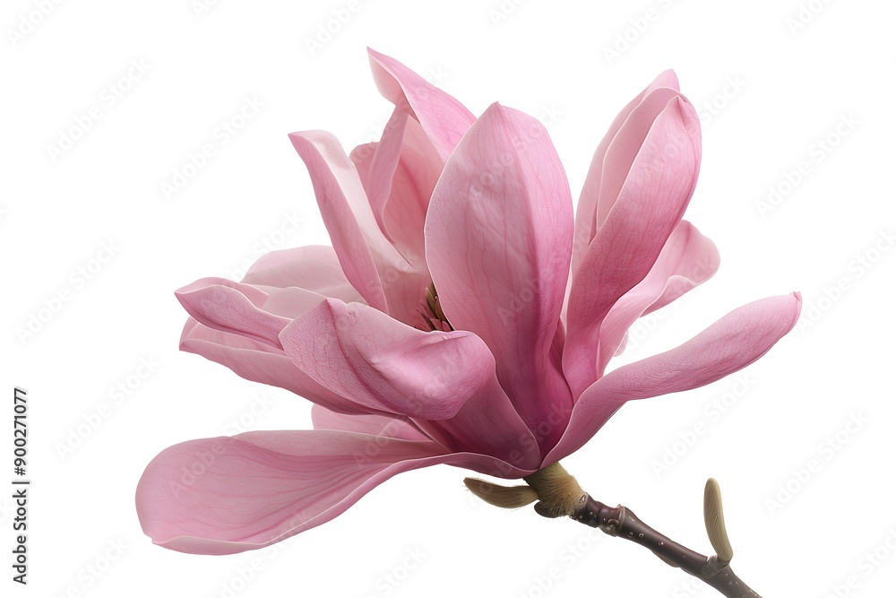 Pink Magnolia Flower Blossom Pink Magnolia Flower Blossom