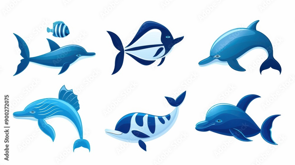 Explore vibrant sea life with an elegant silhouette of aquatic animals, perfect for marine enthusiasts and nature lovers alike. Explore vibrant sea life with an elegant silhouette of aquatic animals, perfect for marine enthusiasts and nature lovers alike.