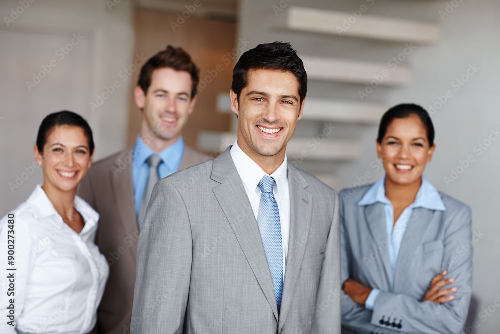Confidence, group and portrait of business people in office for corporate career and supply chain or project management. Operations team, compliance and problem solving for company and professional. Confidence, group and portrait of business people in office for corporate career and supply chain or project management. Operations team, compliance and problem solving for company and professional.