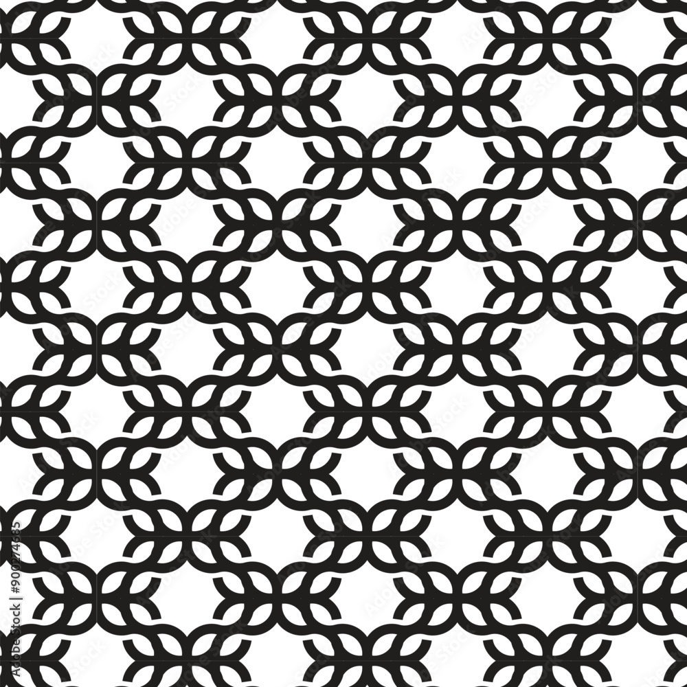 Naklejka premium seamless patterns vector background ornament, Graphic pattern for fabric damask wallpaper