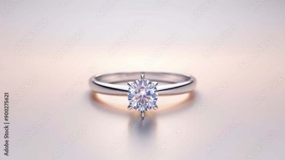 Elegant diamond ring with a sparkling center stone, perfect for engagements or special occasions, showcasing beauty and luxury. Elegant diamond ring with a sparkling center stone, perfect for engagements or special occasions, showcasing beauty and luxury.
