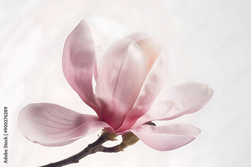 Delicate Magnolia Blossom Delicate Magnolia Blossom