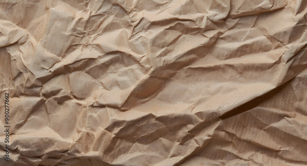 A crumpled paper texture with intense folds, deep wrinkles, and a highly distressed, fragmented appearance. Multiple variations available A crumpled paper texture with intense folds, deep wrinkles, and a highly distressed, fragmented appearance. Multiple variations available