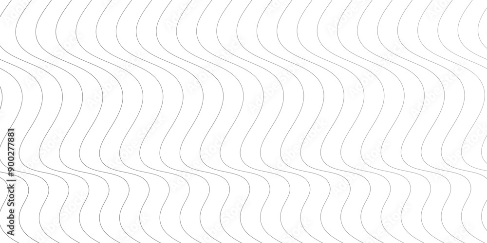 Abstract wavy stripes line background vector Abstract wavy stripes line background vector