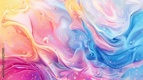 Wallpaper Mural Color Gradient Flavor Fluid Promotional Event Poster Atmosphere Background Torontodigital.ca