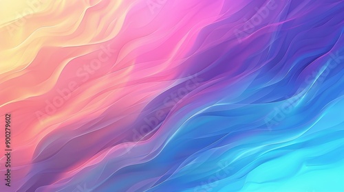 Wallpaper Mural Beautiful gradient simple color background Torontodigital.ca