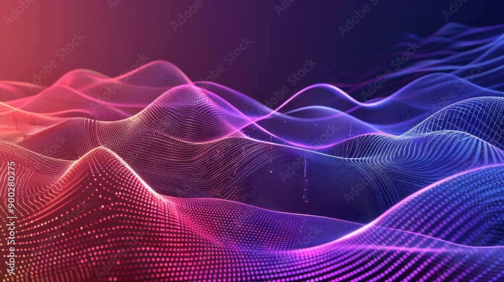 Background Dynamic Line Banner Background Dynamic Line Banner
