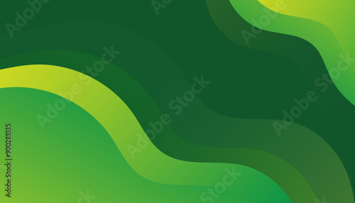 Abstract green background. Vermilion base for website, print, base for banners, wallpapers, EPS 10
