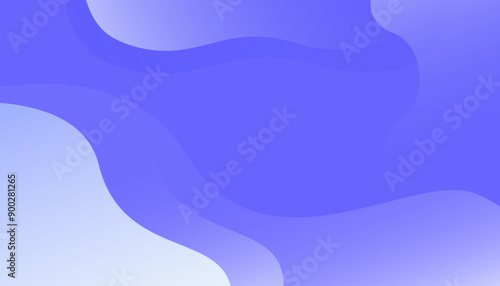 Blue wave background. Template for invitation, business card for presentation design