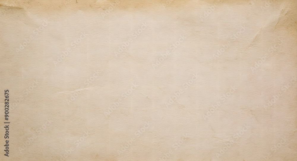 A faded, antique paper texture with yellowed edges, gentle creases, and a vintage, worn look. Multiple variations available A faded, antique paper texture with yellowed edges, gentle creases, and a vintage, worn look. Multiple variations available