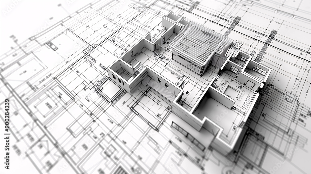 Precision and creativity in drawing professional construction blueprints and floor plans expert craftsmanship combines technical accuracy and artistic vision to bring architectural dreams to life Precision and creativity in drawing professional construction blueprints and floor plans expert craftsmanship combines technical accuracy and artistic vision to bring architectural dreams to life