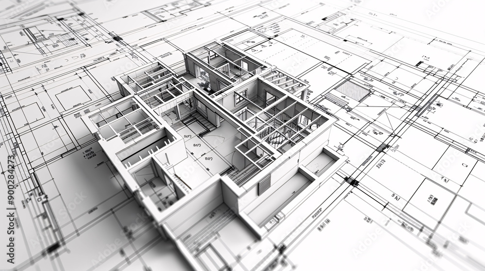 Precision and creativity in drawing professional construction blueprints and floor plans expert craftsmanship combines technical accuracy and artistic vision to bring architectural dreams to life Precision and creativity in drawing professional construction blueprints and floor plans expert craftsmanship combines technical accuracy and artistic vision to bring architectural dreams to life