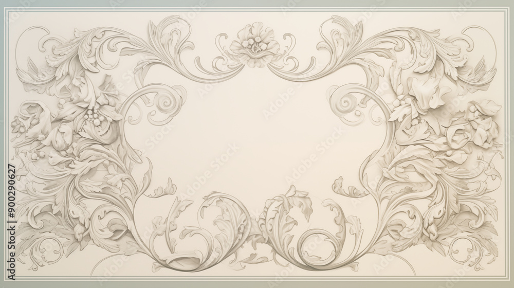 frame with flowers frame with flowers