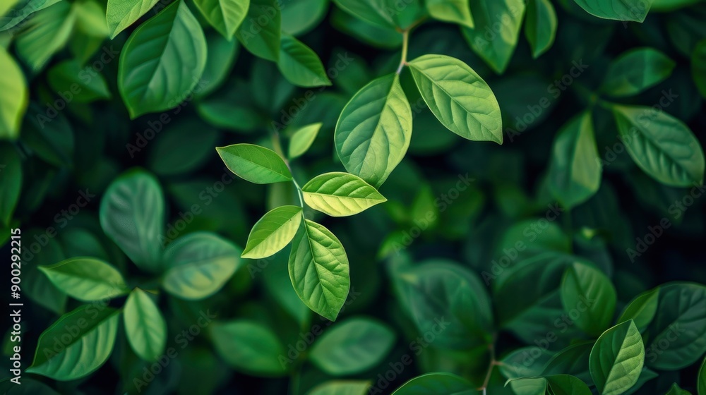 Nature of green leaf in garden at summer. Natural green leaves plants using as spring background cover page greenery environment ecology wallpaper, generative ai Nature of green leaf in garden at summer. Natural green leaves plants using as spring background cover page greenery environment ecology wallpaper, generative ai