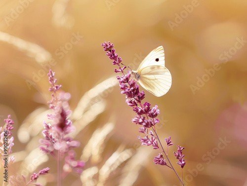 butterfly on flower