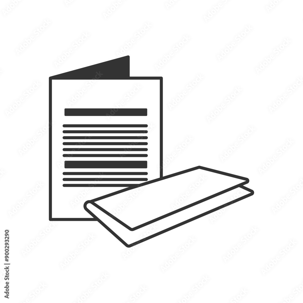 Newspaper icon. Newsstand symbol modern, simple, vector, icon for website design, mobile app, ui. Vector Illustration Newspaper icon. Newsstand symbol modern, simple, vector, icon for website design, mobile app, ui. Vector Illustration
