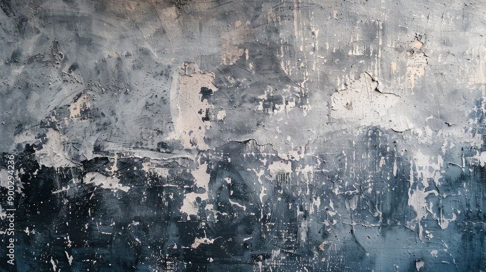 Obraz premium Painted concrete background - generative ai