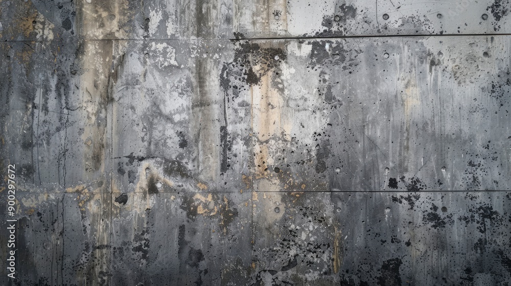 Obraz premium Painted concrete background - generative ai