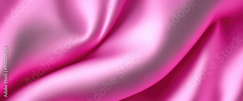 Luxury Pink satin smooth fabric background