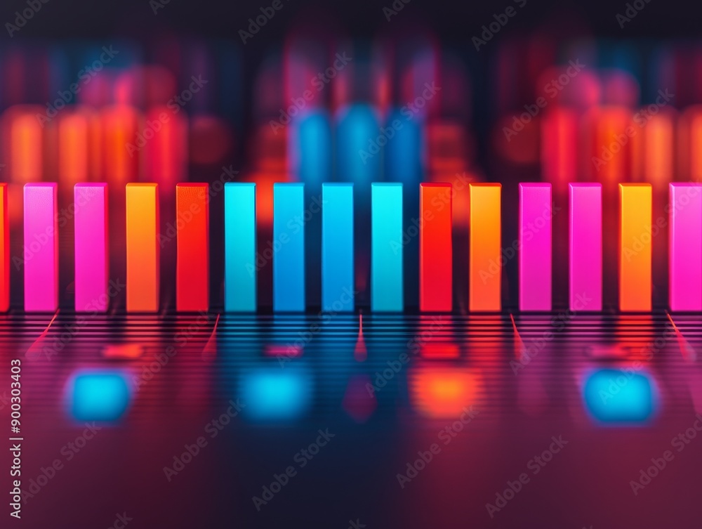 abstract colorful bars data visualization design 3d ing, technology, network, digital, futuristic, neon, glow, information, graphic, modern. abstract colorful bars data visualization design 3d ing, technology, network, digital, futuristic, neon, glow, information, graphic, modern.