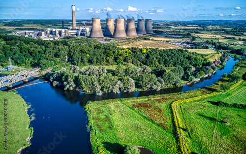 Obraz na plátně Ratcliffe On Soar Power Station
