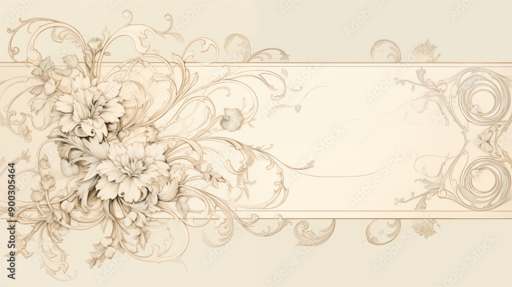 frame with flowers frame with flowers