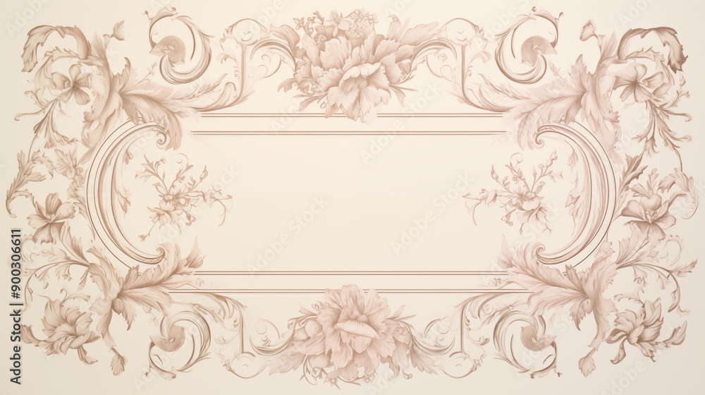 frame with flowers frame with flowers