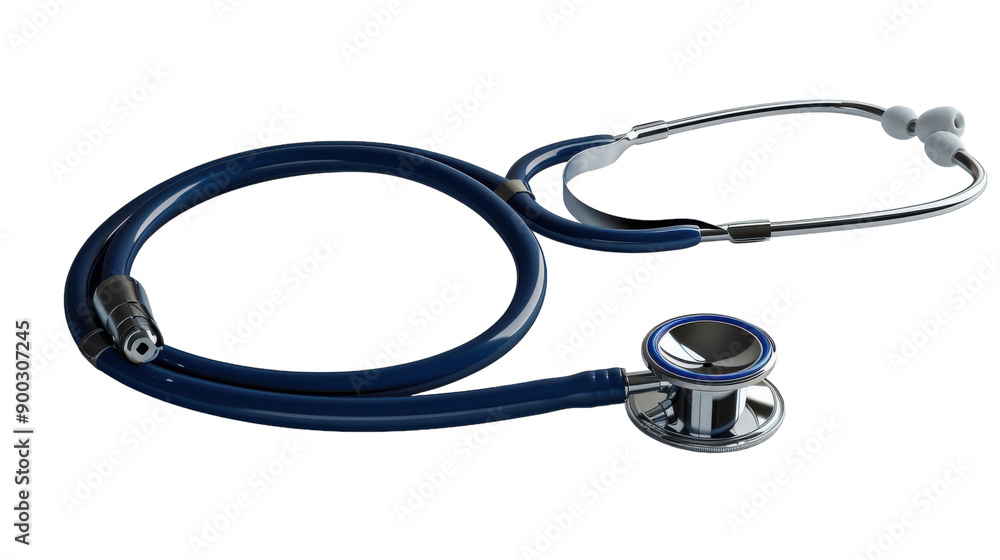 Exploring The Intricacies Of A Doctor's Stethoscope In An Urban Clinic ...