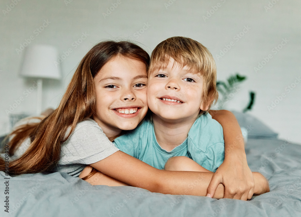 child girl boy childhood kid brother sister love family together portrait fun happy joy happiness cute cheerful young child girl boy childhood kid brother sister love family together portrait fun happy joy happiness cute cheerful young