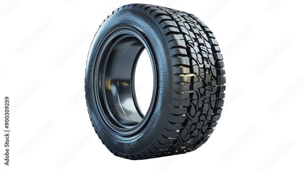 Innovative Vehicle Tire Displayed on a Clean Surface Demonstrating Cutting-Edge Tread Design for Enhanced Performance Innovative Vehicle Tire Displayed on a Clean Surface Demonstrating Cutting-Edge Tread Design for Enhanced Performance
