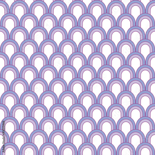 Fairy cartoon children rainbow pattern texture