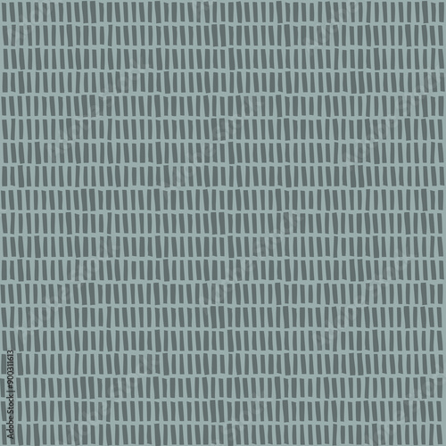 Seamless organic hand drawn texture with gray rectangles