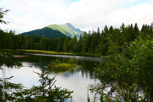 Bergsee mit Braunwasser, Schattensee, Krakauschatten in der Steiermark, Schladminger Tauern!