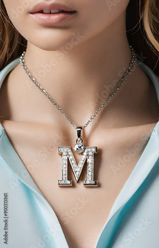 necklace with pearls