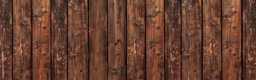 Rustic Wooden Wall With Rich Textures and Patterns Rustic Wooden Wall With Rich Textures and Patterns