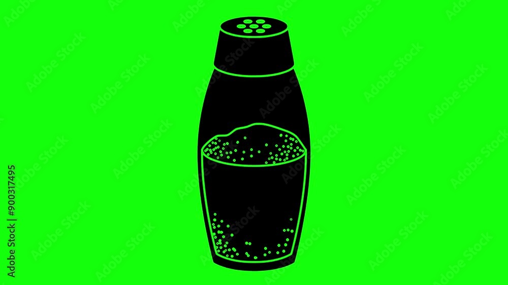 salt illustration video animation sugar grinder condiment silhouette container logo salty icon spice saltcellar seasoning food bottle bowl pepper outline meal cook chef for green screen footage salt illustration video animation sugar grinder condiment silhouette container logo salty icon spice saltcellar seasoning food bottle bowl pepper outline meal cook chef for green screen footage