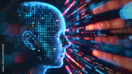 Wallpaper Mural Futuristic Branding: AI-Powered Application in Tetradic Color Scheme Torontodigital.ca