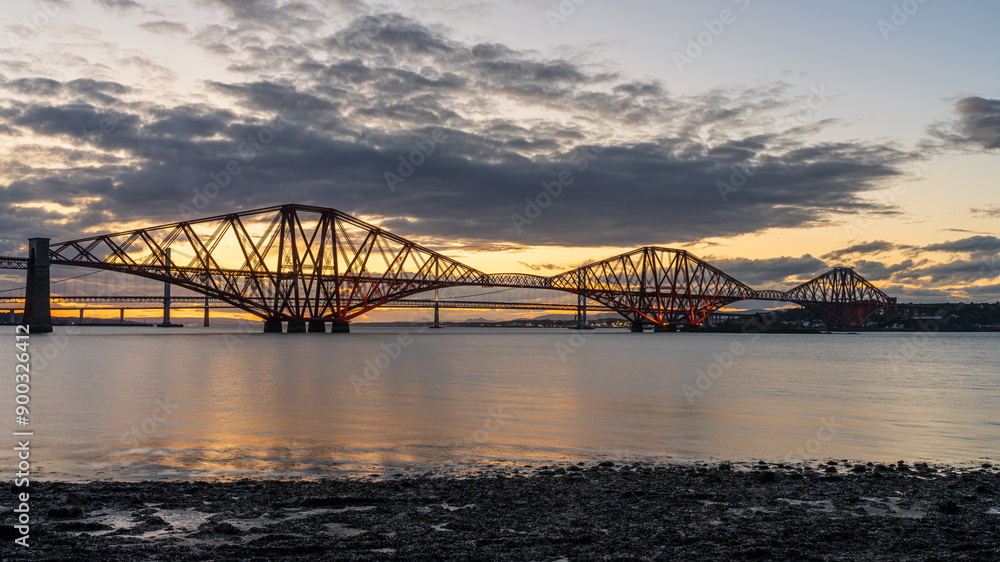 The Forth Bridge, City of Edinburgh, Scotland, UK The Forth Bridge, City of Edinburgh, Scotland, UK
