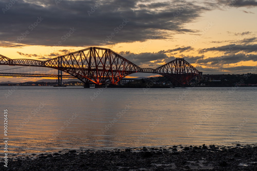 The Forth Bridge, City of Edinburgh, Scotland, UK The Forth Bridge, City of Edinburgh, Scotland, UK