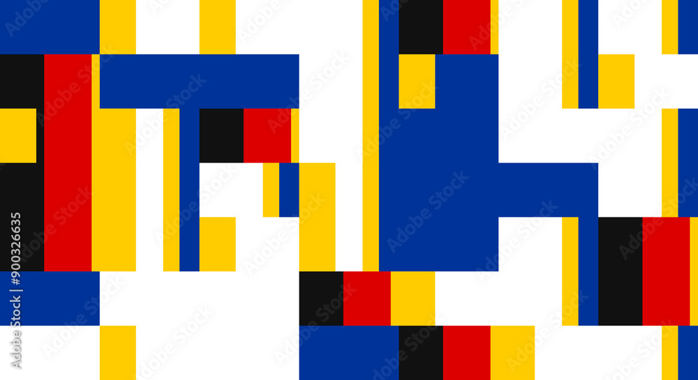creative abstract background of the flag of the European Union Europe EU and Germany, german flag backdrop creative abstract background of the flag of the European Union Europe EU and Germany, german flag backdrop