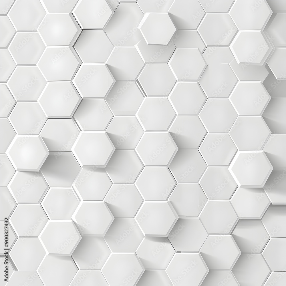 A white background with an array of hexagons in varying sizes, creating geometric patterns that evoke the feel and look of data visualization or computer graphics A white background with an array of hexagons in varying sizes, creating geometric patterns that evoke the feel and look of data visualization or computer graphics