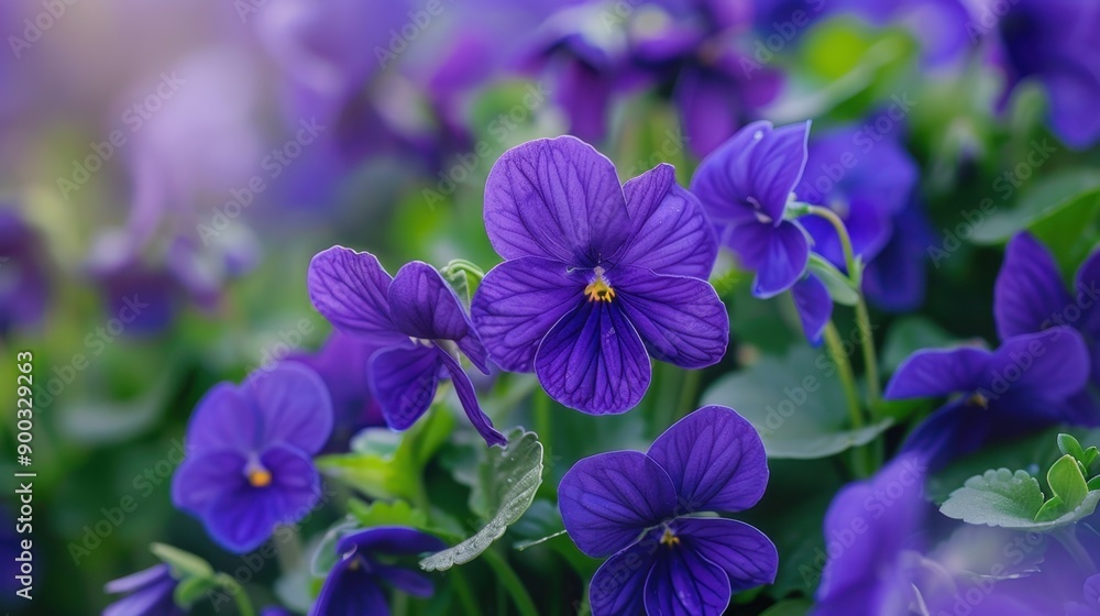 Violet: Graceful and fragrant, violets are symbols of modesty and humility. Their delicate flowers enhance gardens and work beautifully as ground cover.
Violet: Graceful and fragrant, violets are symbols of modesty and humility. Their delicate flowers enhance gardens and work beautifully as ground cover.