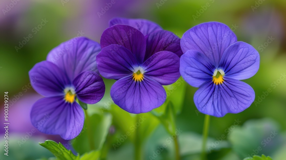 Violet: Known for their delicate scent and gentle appearance, violets symbolize humility and modesty, thriving in gardens and as elegant ground cover.
Violet: Known for their delicate scent and gentle appearance, violets symbolize humility and modesty, thriving in gardens and as elegant ground cover.