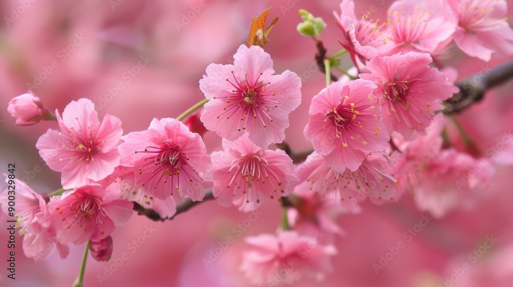 Cherry (Prunus): Famous for their eye-catching spring blossoms and flavorful fruit, cherry trees boast serrated leaves and a sleek, smooth bark.
Cherry (Prunus): Famous for their eye-catching spring blossoms and flavorful fruit, cherry trees boast serrated leaves and a sleek, smooth bark.