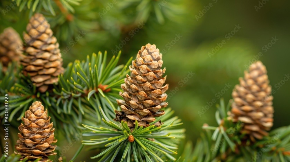 Douglas Fir (Pseudotsuga menziesii): Though not a true fir, Douglas Fir is essential for its timber and is distinguished by its cones, which have noticeable bracts.
Douglas Fir (Pseudotsuga menziesii): Though not a true fir, Douglas Fir is essential for its timber and is distinguished by its cones, which have noticeable bracts.
