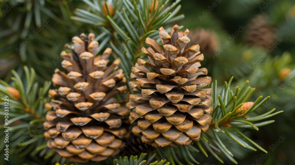 Douglas Fir (Pseudotsuga menziesii): Known for its timber and unique cone bracts, this evergreen isn't a true fir but plays a significant role in forestry.
Douglas Fir (Pseudotsuga menziesii): Known for its timber and unique cone bracts, this evergreen isn't a true fir but plays a significant role in forestry.