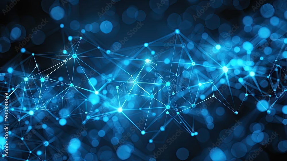 blue geometric shape abstract technology background blue geometric shape abstract technology background