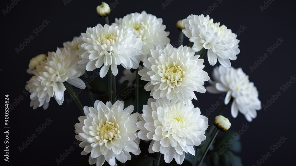 Chrysanthemum: Renowned for their longevity and diverse forms, chrysanthemums stand for optimism and joy, reflecting happiness and positive vibes in many different cultures.
Chrysanthemum: Renowned for their longevity and diverse forms, chrysanthemums stand for optimism and joy, reflecting happiness and positive vibes in many different cultures.